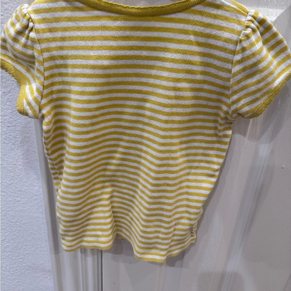 Mini Boden Striped Kids top - Picture 4 of 4